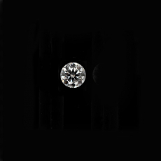 Moissanite Round 4mm Single Piece Approximately 0.19 Carat