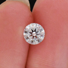 Moissanite Round 6mm Single Piece Approximately 0.75 Carat