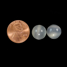 Moonstone Cab Round 12mm Approximately 13 Carat