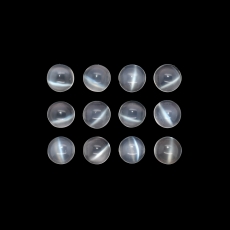 Moonstone Cab Round 6mm Approximately10 Carat
