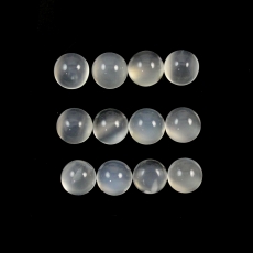 Moonstone Cab Round 7mm Approximately 15 Carat