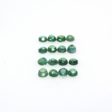Natural Color Change  Alexandrite Round 1.8mm Approximately  0.57 Carat