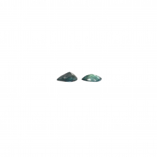 Natural Color Change Alexandrite Pear Shape 5x4mm Matching Pair 0.52 Carat