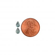 Natural Color Change Alexandrite Pear Shape 6x4mm Matching Pair 0.89 Carat