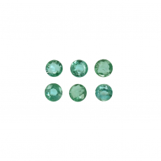 Natural Color Change Alexandrite Round 2.5mm Approximately 0.40 Carat