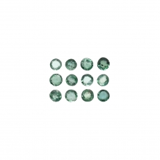 Natural Color Change Alexandrite Round 2mm Approximately 0.50 Carat