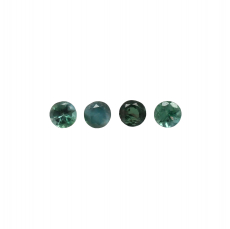 Natural Color Change Alexandrite Round 3mm Approximately 0.40 Carat