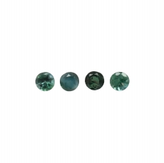 Natural Color Change Alexandrite Round 3mm Approximately 0.50 Carat