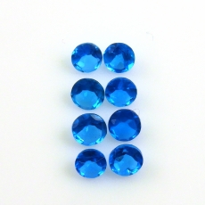 Neon Apatite Round 3mm Approximately 1 Carat