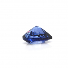 Nigerian Blue Sapphire Heart Shape 10x10mm Single Piece Approximately 4.50 Carat
