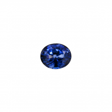 Nigerian Blue Sapphire Oval 12x10mm Single Piece 8.76 Carat