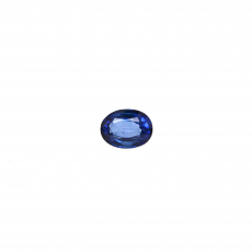 Nigerian Blue Sapphire Oval 8x6mm Single Piece 1.44 Carat