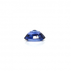 Nigerian Blue Sapphire Oval 9x7mm Single Piece Approximately 2.45 Carat
