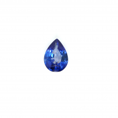 Nigerian Blue Sapphire Pear Shape 11x8mm Single piece Approximately 3.12 Carat