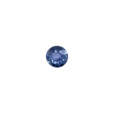 Nigerian Blue Sapphire Round 5.9mm Single Piece 0.91 Carat