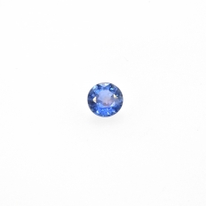 Nigerian Sapphire Round 5.8mm Approximately 0.82Carat