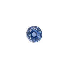 Nigerian Sapphire Round 8.3mm Single Piece 3.31 Carat*