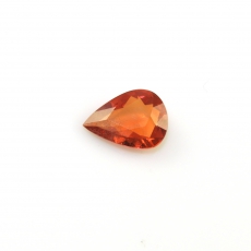 Orange Sapphire Pear Shape 10.5x7.5mm 2.10 Carat*