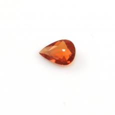 Orange Sapphire Pear Shape 10.5x7.5mm 2.10 Carat*