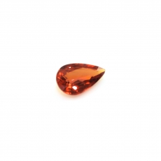 Orange Sapphire Pear Shape 9.5x6mm 1.52 Carat*
