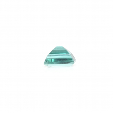 Paraiba Tourmaline Emerald Cut 5.9x4.3mm Single Piece Approximately 0.78 Carat