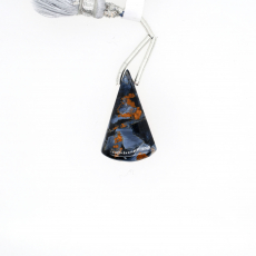 Pietersite Drop Conical Shape 25x15mm Drilled Bead Single Piece