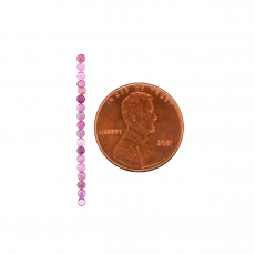 Pink Melee Sapphire Round 1.8mm Approximately 0.50 Carat