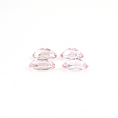 Pink Morganite Oval 5X3mm Approximately 0.71 Carat