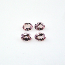 Pink Morganite Oval 5X4mm Approximately 1 Carat