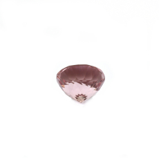 Pink Morganite Round 11mm Single Piece Approximately 4.86 Carat