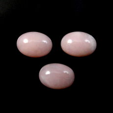 Pink Opal Cab Oval 14X10mm Approximately 14 Carat