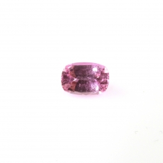 Pink Sapphire Emerald Cushion 7.8x5.3mm Approximately 1.28 Carat*