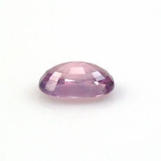 Pink Sapphire Oval 7.7X5.7mm Single Piece 1.28 Carat*