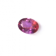 Pink Sapphire Oval Shape 7.8x5.7mm 1.27 Carat Single Pieces*