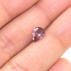 Pink Sapphire pear Shape 7.8x6 mm Approximately 1.18 Carat*