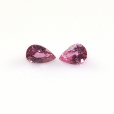 Pink Sapphire Pear Shape 7x5mm Approximately 1.80 Carat*