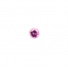 Pink Sapphire Round 4.4mm Single Piece Approximately 0.40 Carat