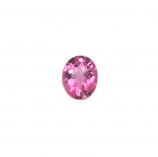 Pink Topaz Oval 9x7mm Single Piece Approximately 2.10 Carat