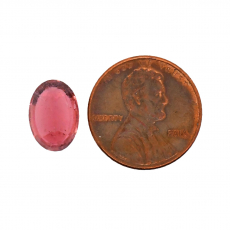 Pink Tourmaline Oval 11.9x8.3mm Single Piece 3.86 Carat