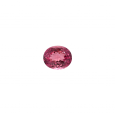 Pink Tourmaline Oval 12x10mm Single Piece 4.99 Carat