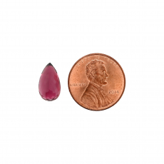 Pink Tourmaline Pear Shape 12.5x7mm Single Piece 4.05 Carat