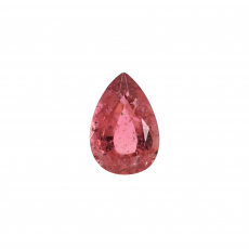 Pink Tourmaline Pear Shape 15x10mm Single Piece 6.05 Carat