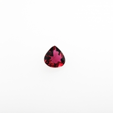 Pink Tourmaline Pear Shape 6.5mm Approximately 0.71 Carat Single Piece