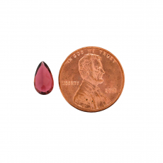 Pink Tourmaline Pear Shape 9.7x5.7mm Single Piece 1.48 Carat