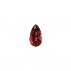 Pink Tourmaline Pear Shape 9.7x5.7mm Single Piece 1.48 Carat
