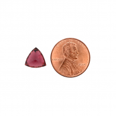 Pink Tourmaline Trillion 9.8mm Single Piece 3.48 Carat