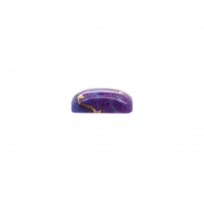 Purple Copper Turquoise Cab Emerald Cushion 16x12mm Single Piece Approximately 9 Carat