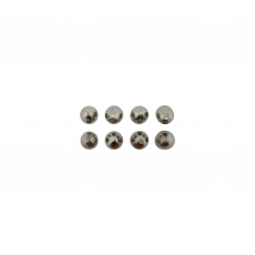 Pyrite Cab Bullet Shape Round 3mm Approximately 3 Carat