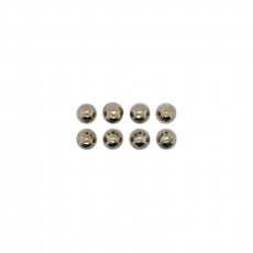 Pyrite Cab Bullet Shape Round 4mm Approximately 7.50 Carat