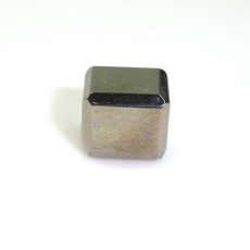 Pyrite Cubes Shape 10X10x11.5mm Approximately 25 Carat